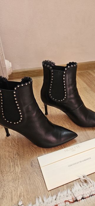 Ghete Musette masura 38 Vând sau schimb