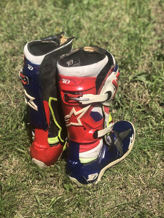 Продам Alpinestars Tech 10,мото боты