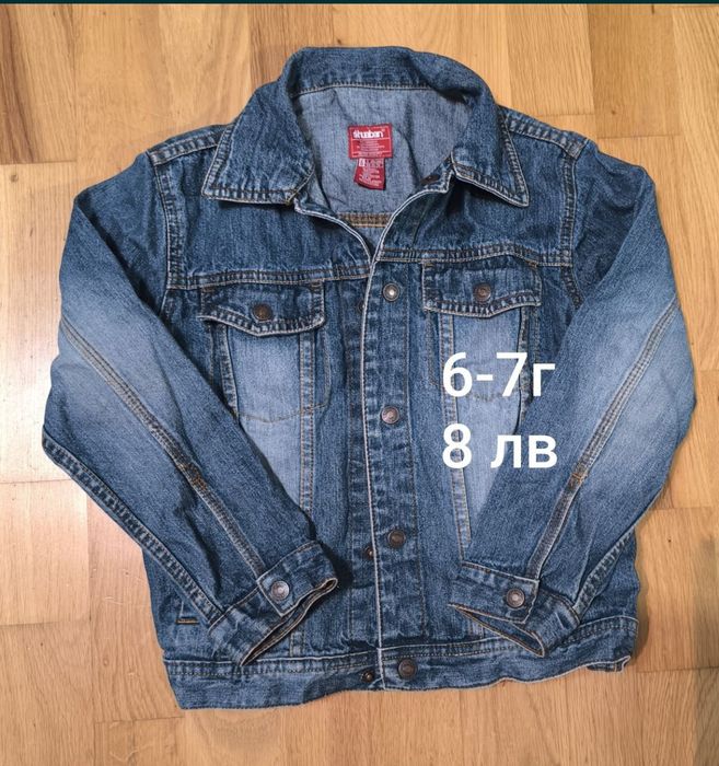 Рокли за 5-8г, дънкови якета за 5-8г.