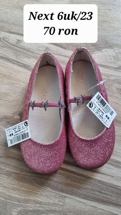 Încălțări mărimea 23 / 6 uk next, Zara și h&m