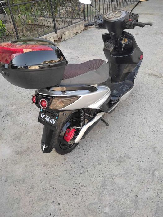 Электроскутер корейский