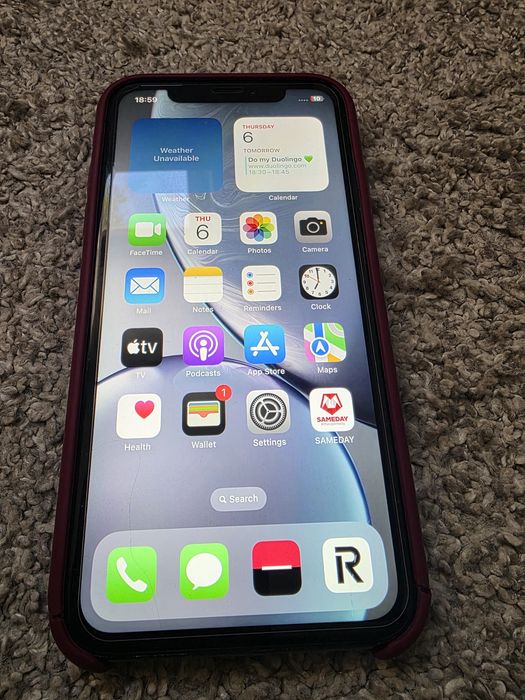 iPhone xR 64 GB impecabil