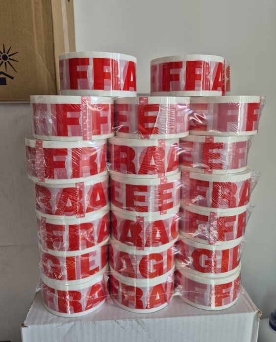 Scotch ,,Fragile", banda adeziva - 36 role