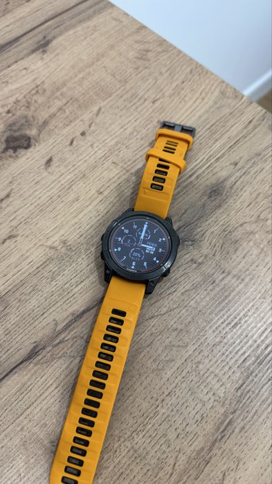 Часы Garmin Fenix 7 pro Saphire Solar