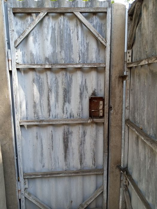 Ворота с калиткой