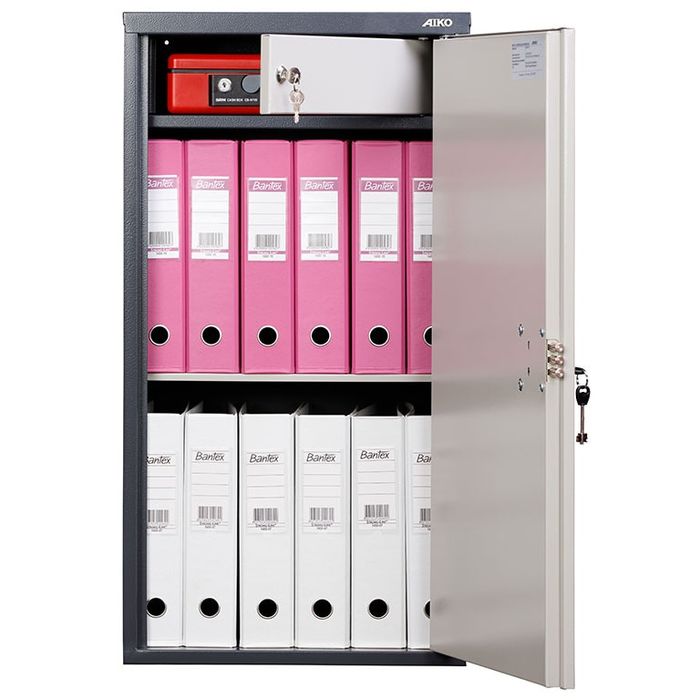 Шкаф сейф металлический Aiko SL-87 перечисление есть