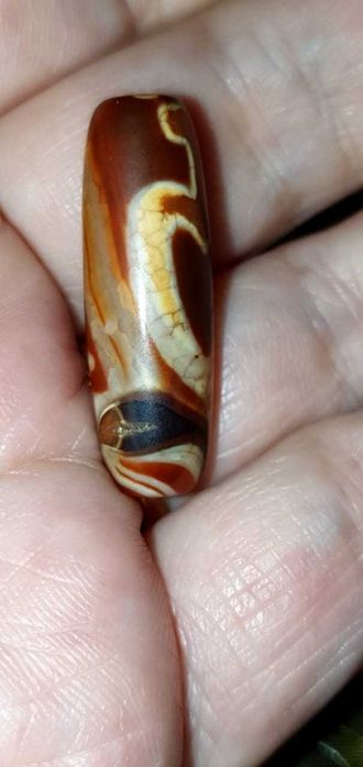 Бусины ДЗИ, обереги, талисманы