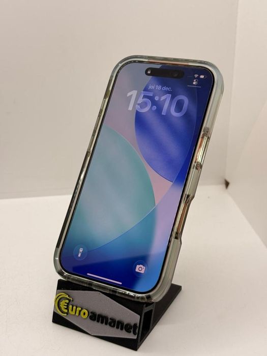 Telefon mobil Apple iPhone 17 Pro, 256GB, 5G, Cosmic Orange, 100% -A-