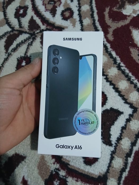 Samsung A 16 1 yil kafolati bilan