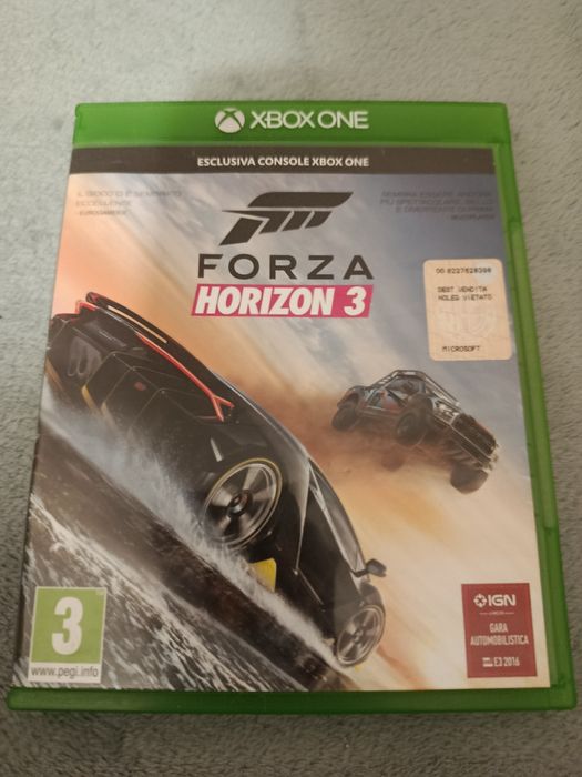 FORZA HORIZON 3 Xbox one s joc masini