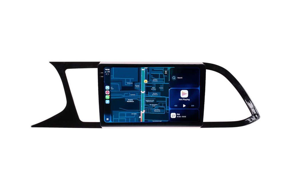 Navigatie Seat Leon 3 Android 14 , Carplay Android Auto + Camera