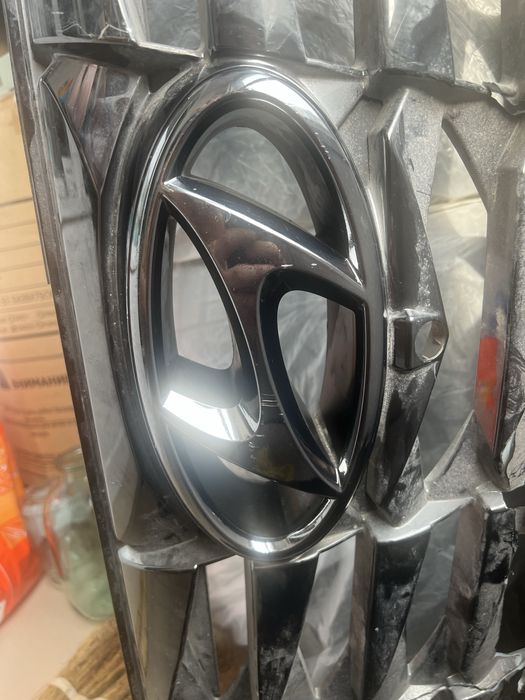 Хундай туксон 24 года значок оригинал