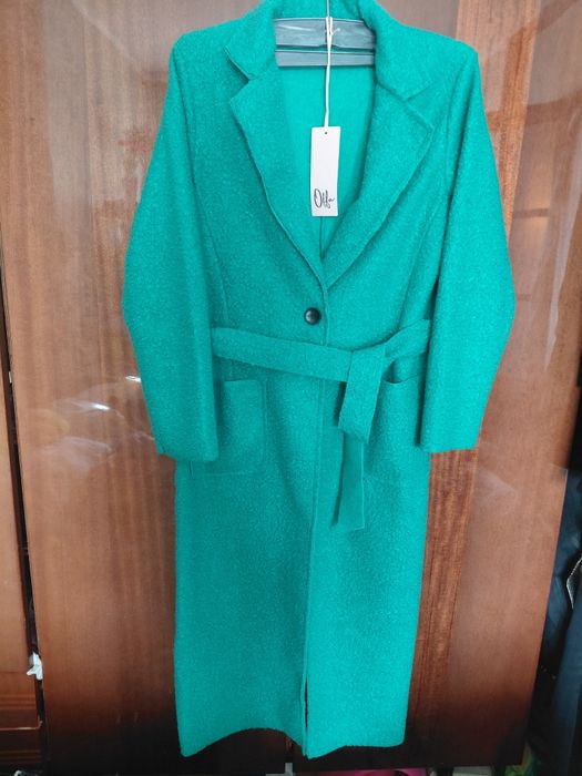 Пальто-халат длинное