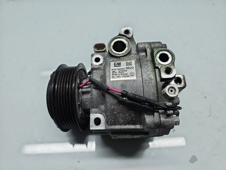 Compresor clima Opel Astra J [Fabr 2009-2015] 95059820 1.7 CDTI A17DTS