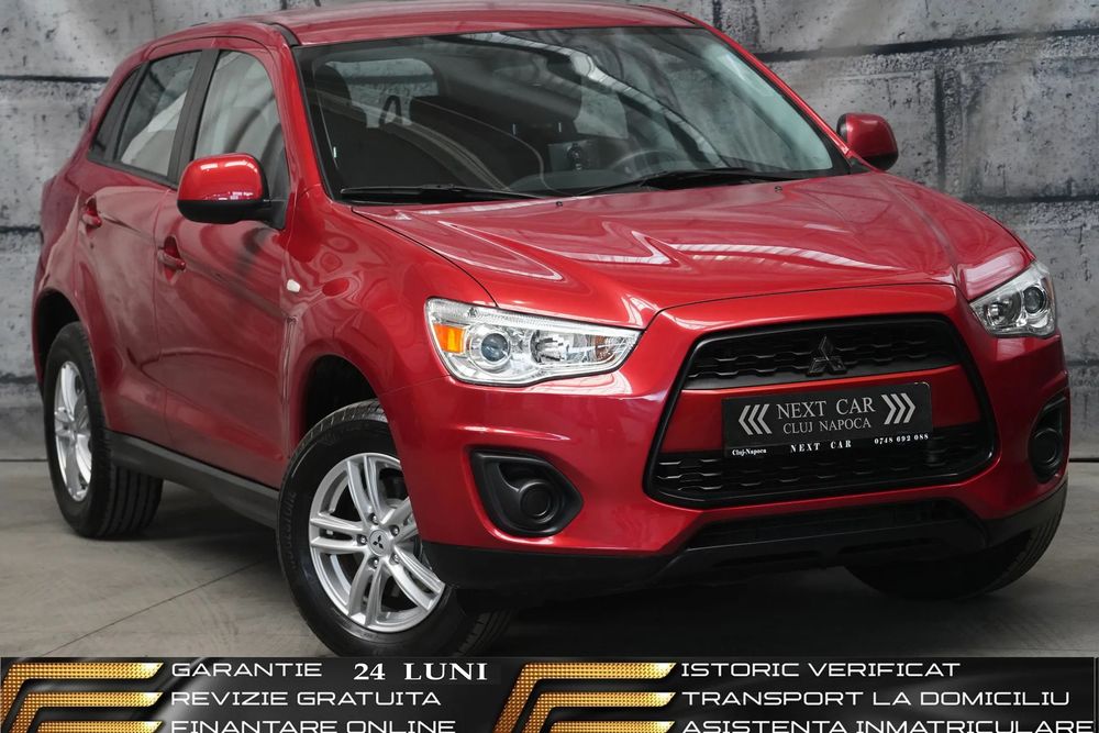 Mitsubishi ASX GARANTIE 24 LUNI*REVIZIE*RATE*Benzina*Navi*Camera*Incalzire scaune