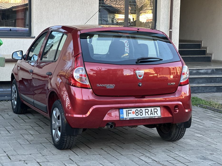 Dacia Sandero 1.4 MPI – Preferance