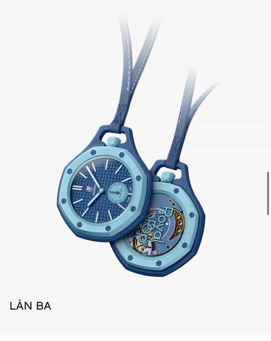Swatch AP Audemars Piguet