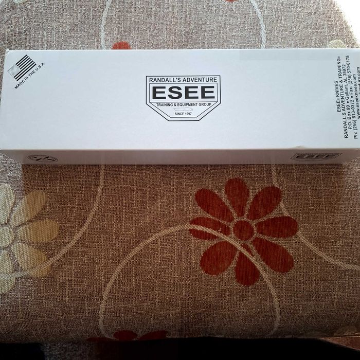 Нож ESEE 6 - произход САЩ