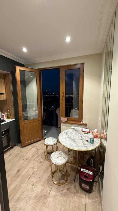 Сдаётся квартира на Алмазаре, ЖК "Almazar city", ор-р: улица Карасарай