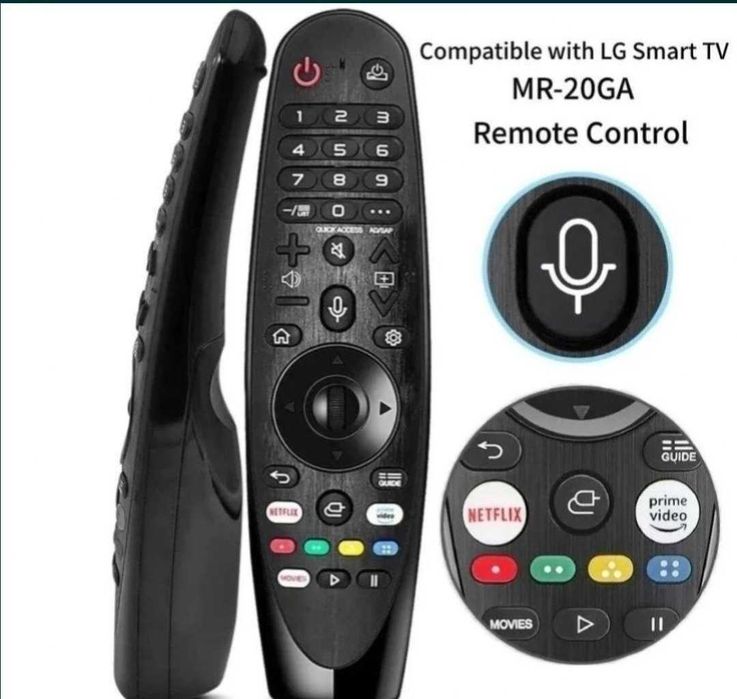 Telecomanda LG Magic Remote Mouse și comanda vocala , noua