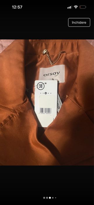 Trenci Orsay Marimea 38