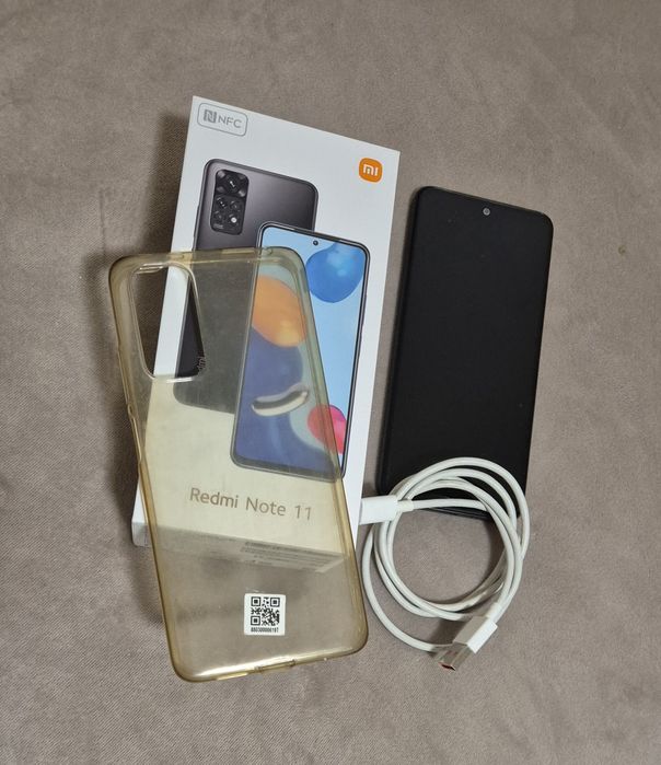 Xiaomi Redmi Note 11-Отличен!