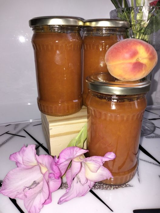Dulceață / gem de caise