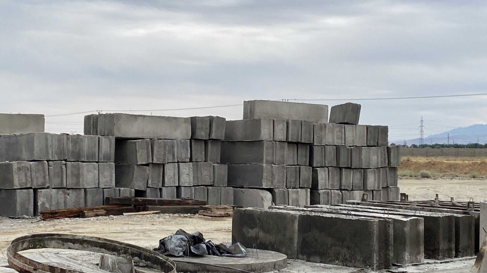 Фундаментные блоки (ФБС)