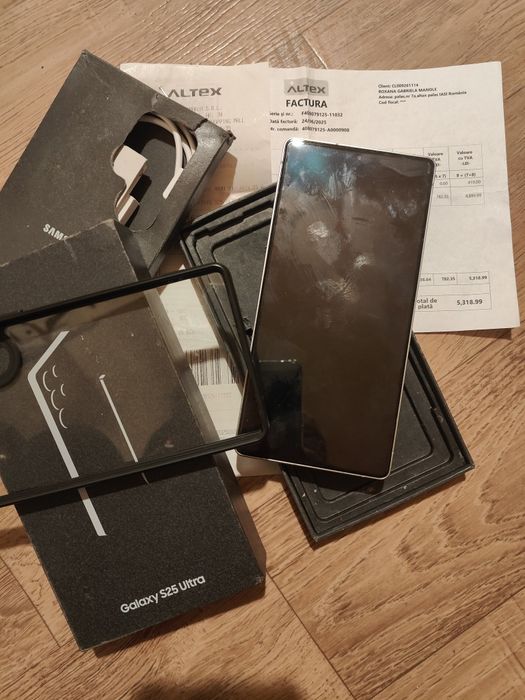 Samsung s25 ultra 256/12 gb garantie