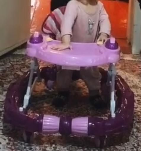 Коляска и ходунок