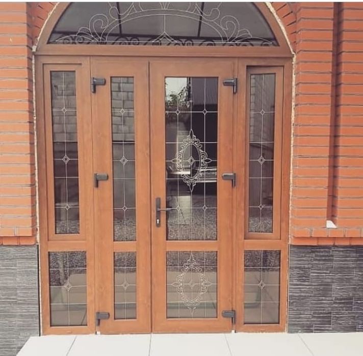 Пластиковые окна и двери