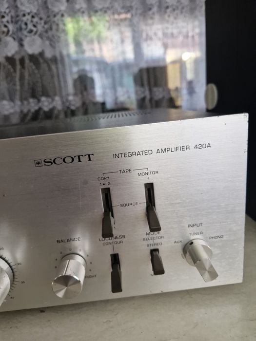 Amplificator Scott 420A