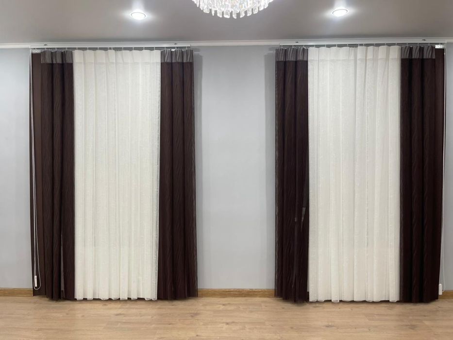 Дикий тюль Шторы Жалюзи