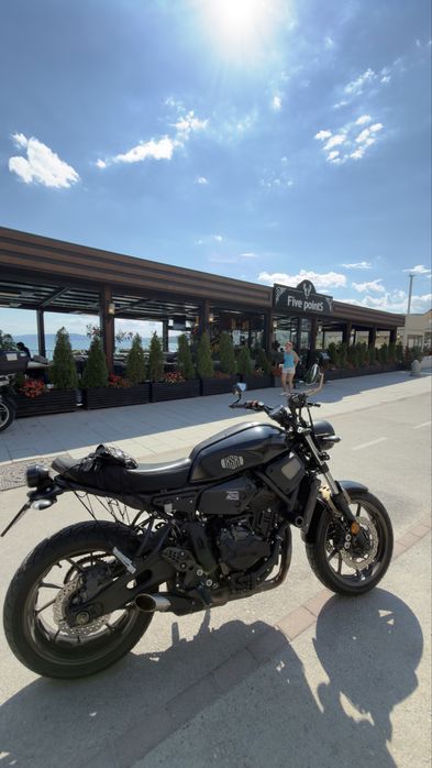 Yamaha XSR700 2019