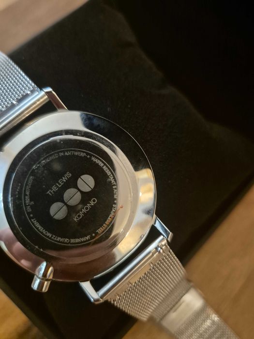 Часовник Komono Watch Stainless Steel