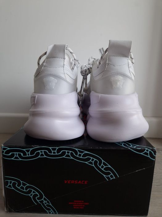 Ver.sace  Chain Reaction - Albi - Marimea 43 - Cadoul Ideal - Urgent