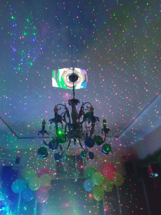 Свето лазерная установка