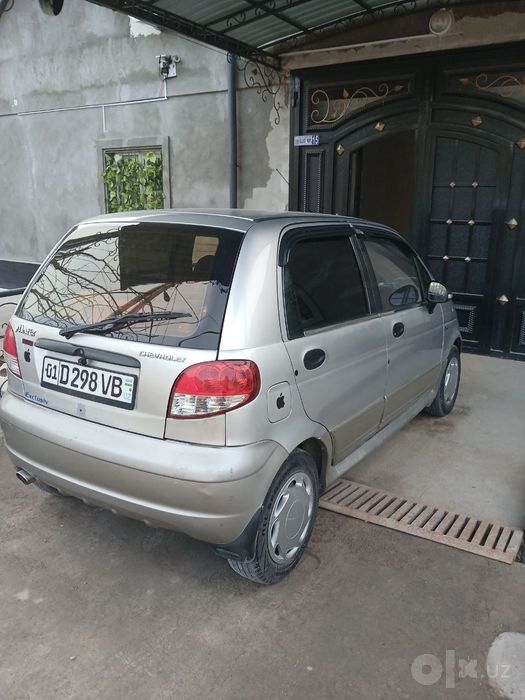 Matiz mx yevro Chevrolet