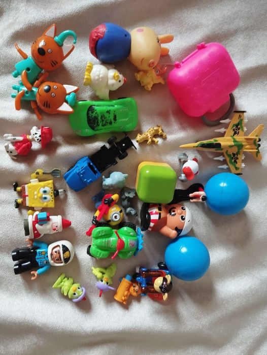 Коврик Чикко и игрушки