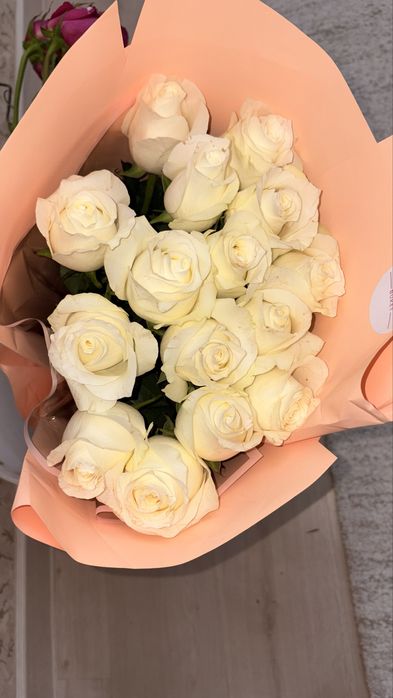 Свежие сегоднишние цветы