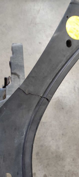 Trager + intaritura fata volkswagen vw golf 5 cu defect 2.0 BKD