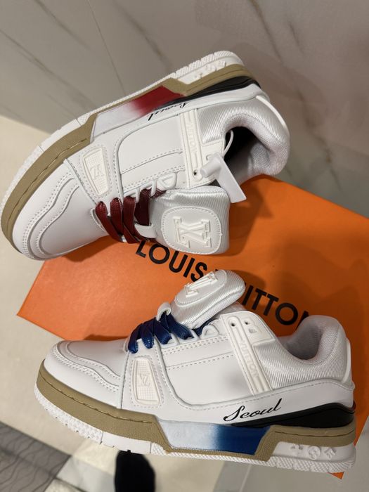 *ULTIMELE STOCURI* Louis Vuitton LV Trainet Skate Premium ( Verificare Colet)