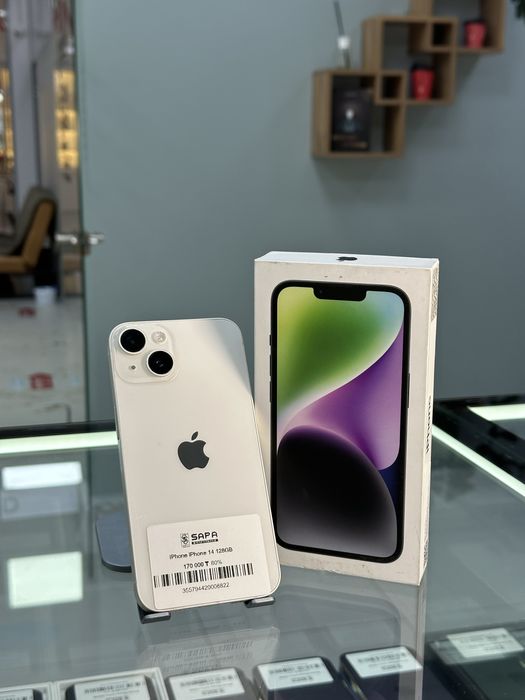 айфон 14 белый идеал