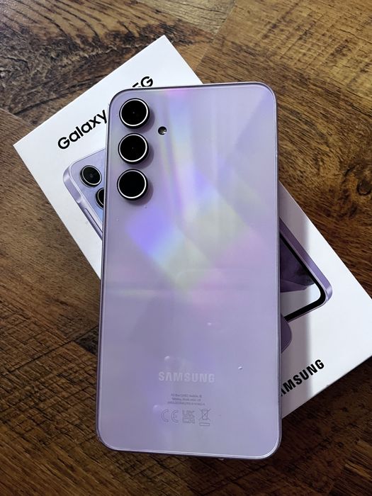 Samsung A35, цвят лилав