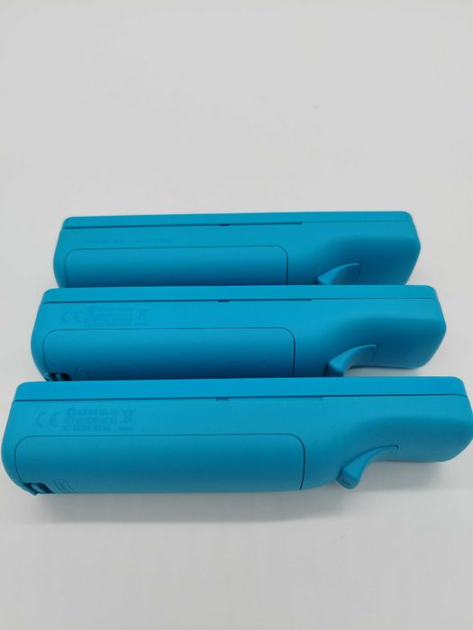 Оригинален Nintendo Wii U Remote Plus - Blue/ ОТЛИЧНО състояние!