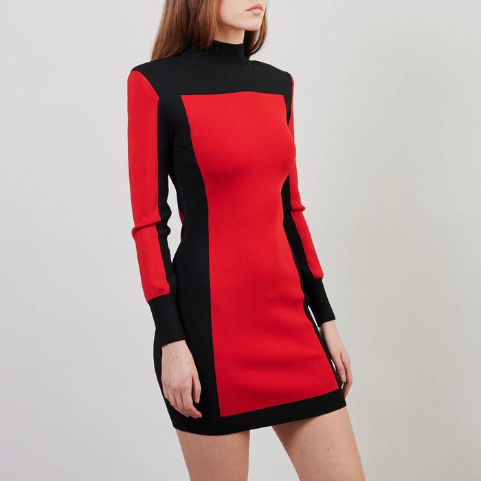 Новое платье balmain