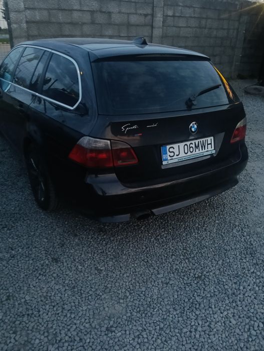 BMW e60 2007 m47d20