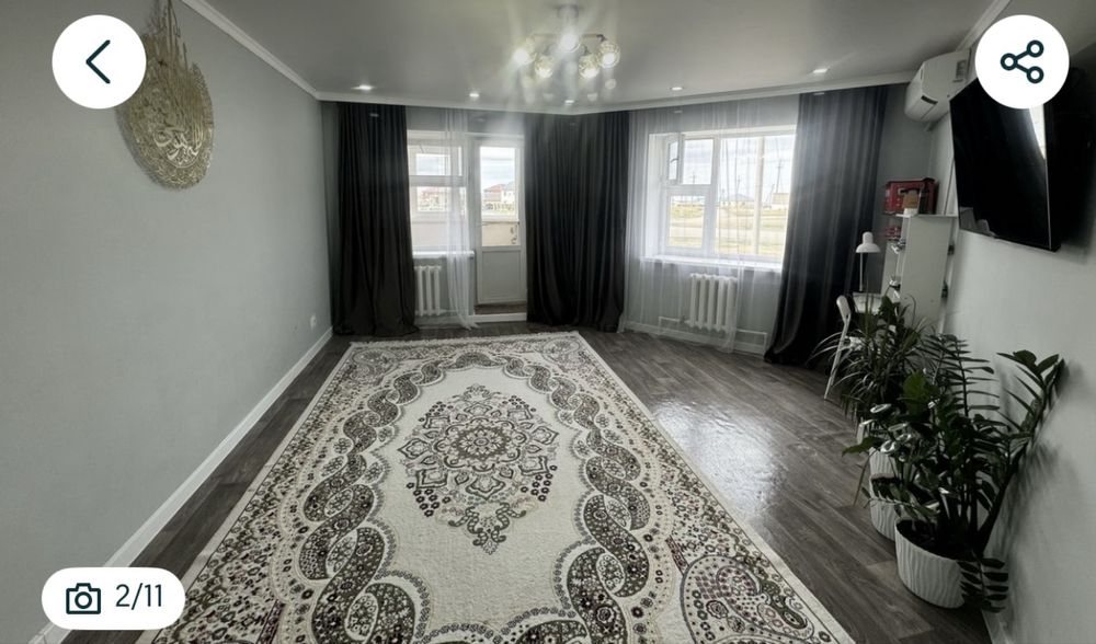 Продам 2-х комнатную квартиру