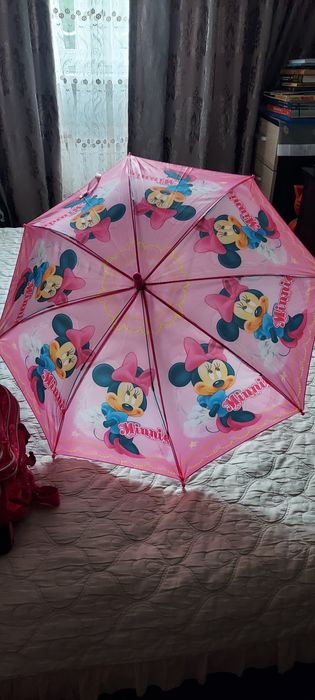 Рюкзак и зонт для девочки