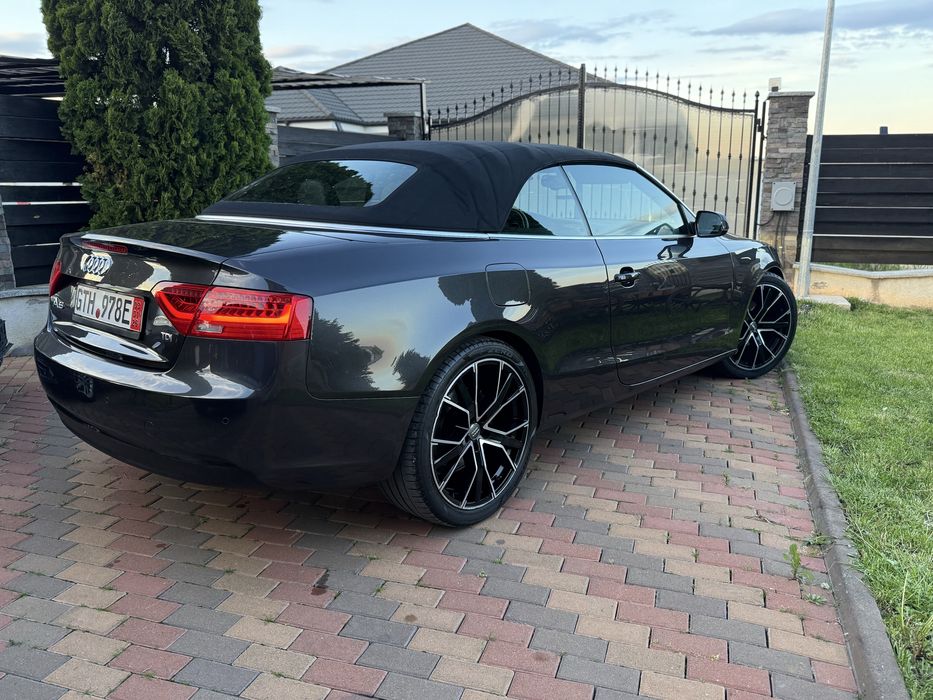 AUDI A5 CABRIO 2.0tdi* 177cp* 2012* S  Line* Impecabil!!!